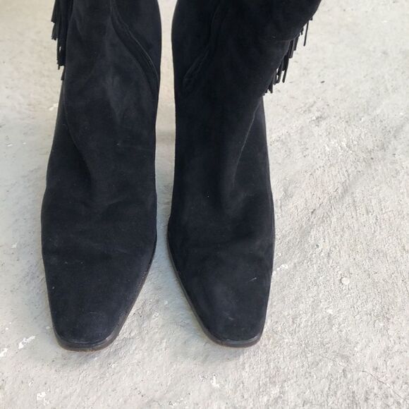 Vintage YSL fringe boots - Picture 4 of 11